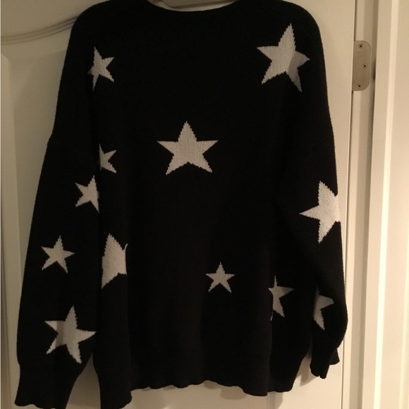 White Birch Star Sweater - Picture 2 of 5